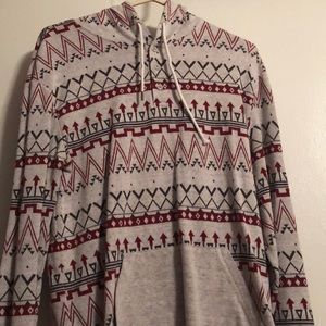 Men’s Button Up Pullover